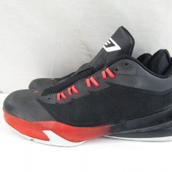 Nike Air Jordan Black/Red Men\'s Shoes Size 12 ﻿ ﻿ main image 9